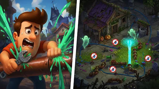 Gameplay screenshot 1 from Diggy's Adventure: Escape Game - Adventure game