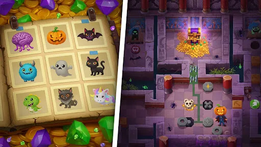 Gameplay screenshot 2 from Diggy's Adventure: Escape Game - Adventure game