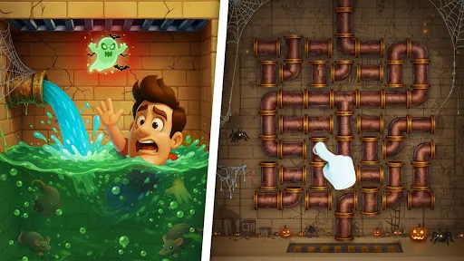 Gameplay screenshot 4 from Diggy's Adventure: Escape Game - Adventure game